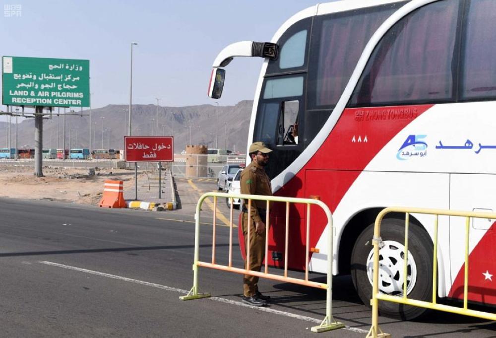 ضيوف الرحمن يتوافدون إلى المدينة المنورة قبل المغادرة إلى بلدانهم