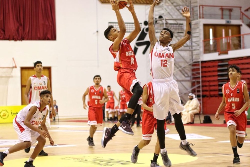 منتخبنا يتخطى عمان في خليجية الناشئين لكرة السلة