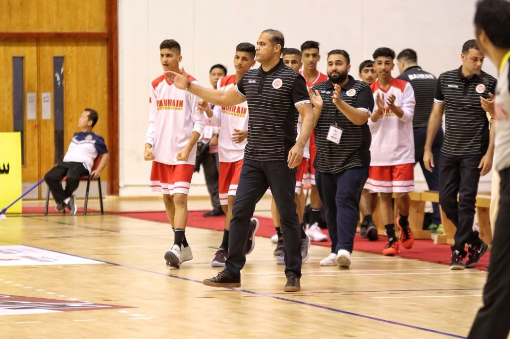 منتخبنا يتخطى عمان في خليجية الناشئين لكرة السلة
