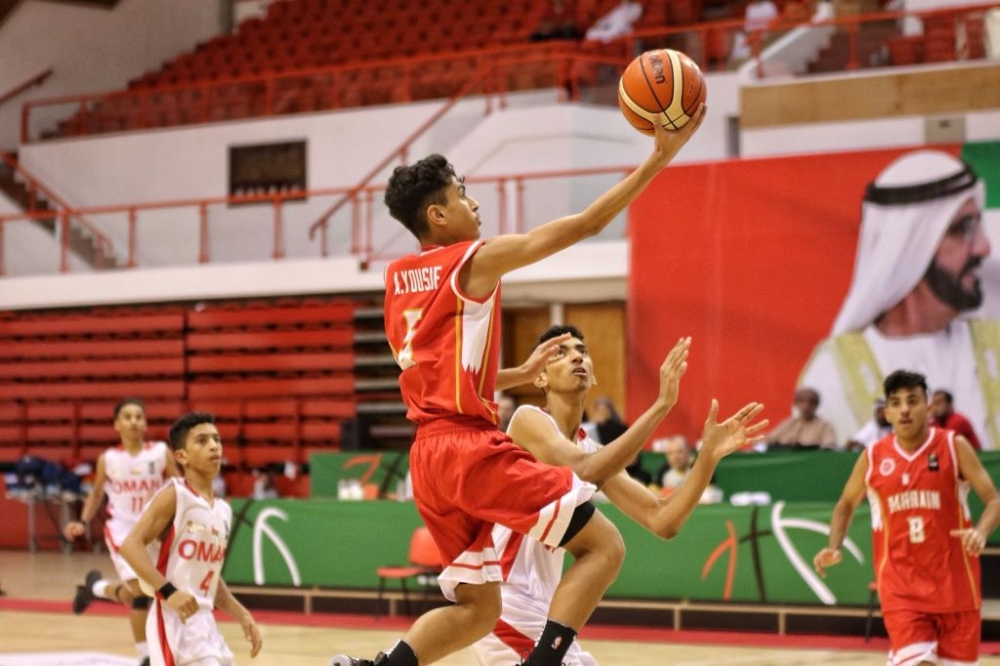 منتخبنا يتخطى عمان في خليجية الناشئين لكرة السلة