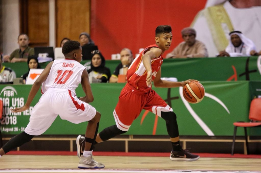 منتخبنا يتخطى عمان في خليجية الناشئين لكرة السلة