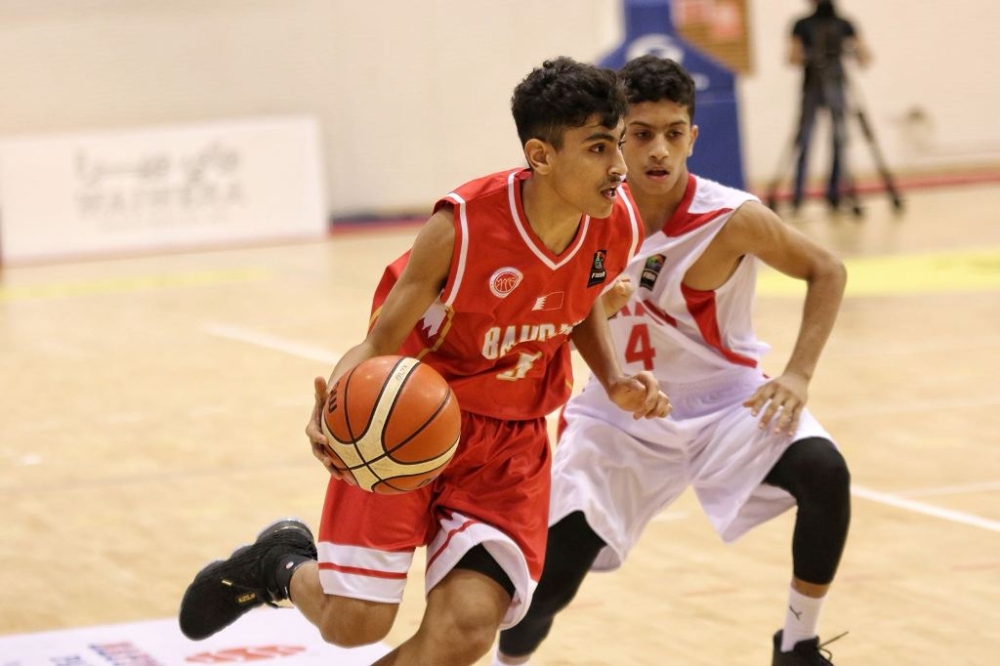 منتخبنا يتخطى عمان في خليجية الناشئين لكرة السلة