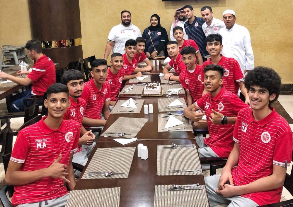 منتخبنا يتخطى عمان في خليجية الناشئين لكرة السلة