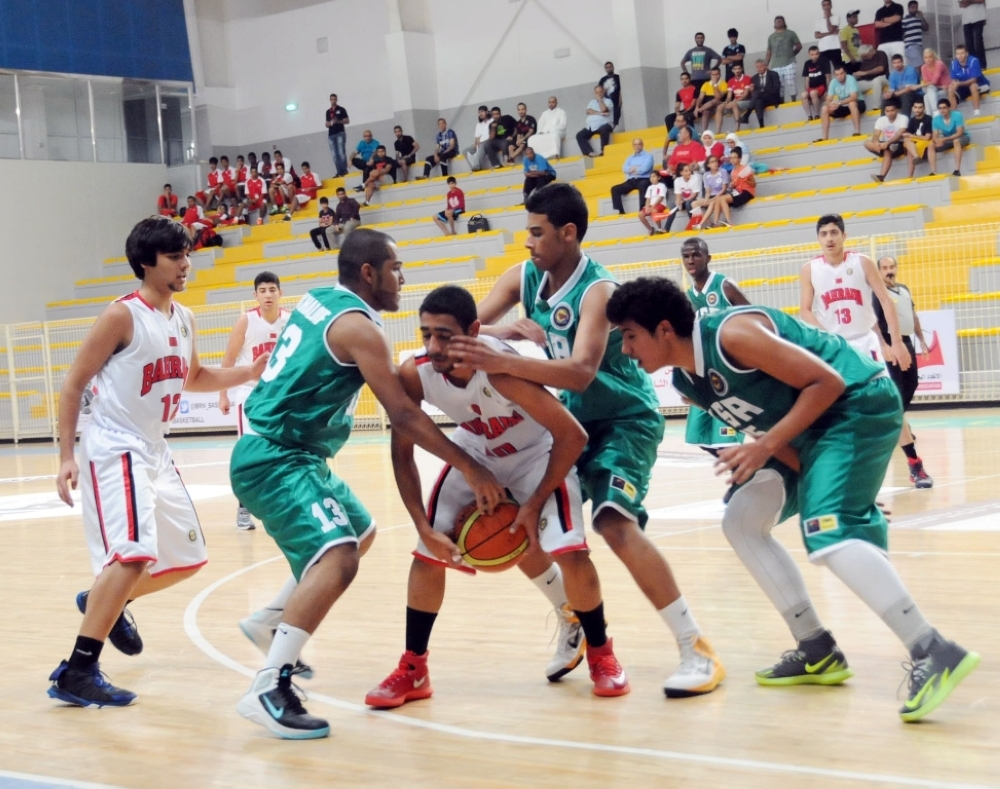 منتخبنا يتخطى عمان في خليجية الناشئين لكرة السلة