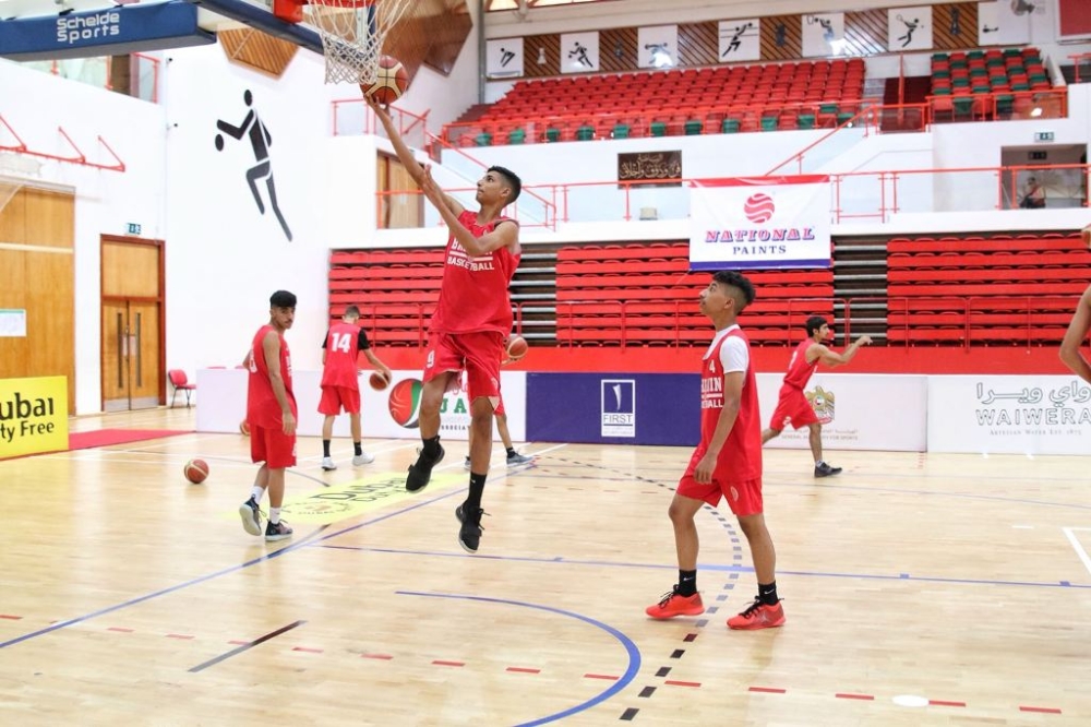 منتخبنا يتخطى عمان في خليجية الناشئين لكرة السلة