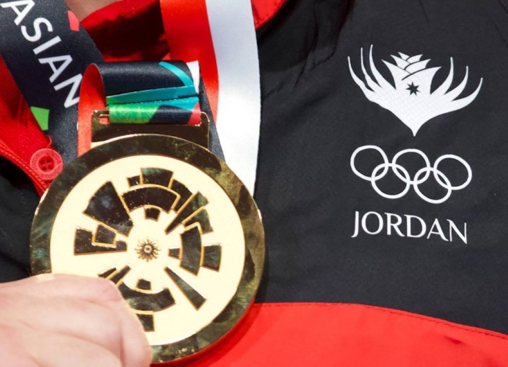 الأردن يحقق أكبر عدد من الميداليات في مشاركاته الآسيوية
