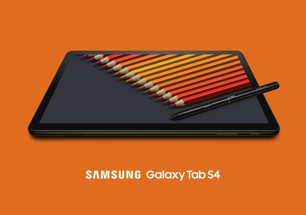 "سامسونغ" تطلق "Galaxy Tab S4" الجديد في الإمارات