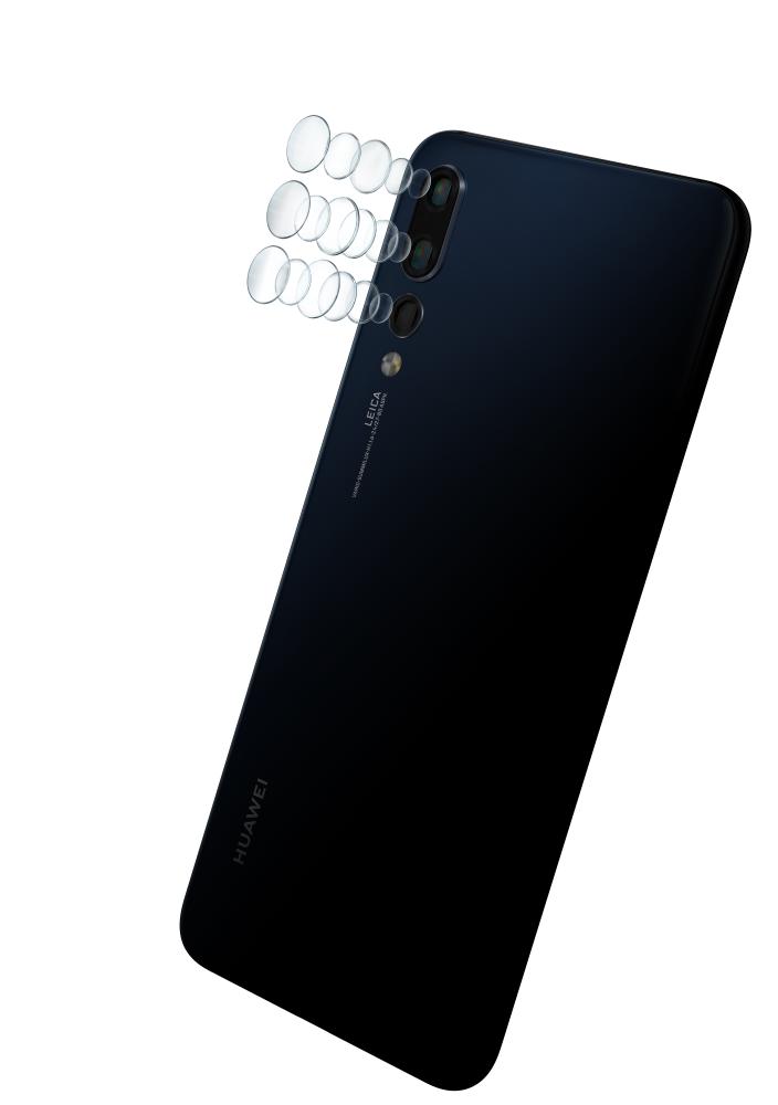 "HUAWEI P20 Pro" يقود الحرب لتحديد أفضل الكاميرات في هاتف ذكي