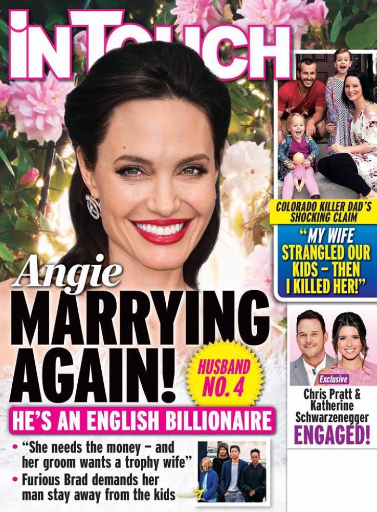 براد بيت يرد على زواج أنجلينا بشهر عسل مع جينيفر