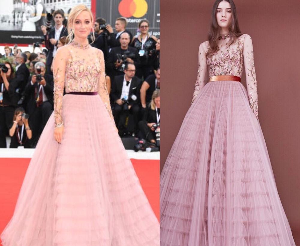 نجمات هوليوود يتألقن على سجادة مهرجان فينيسيا