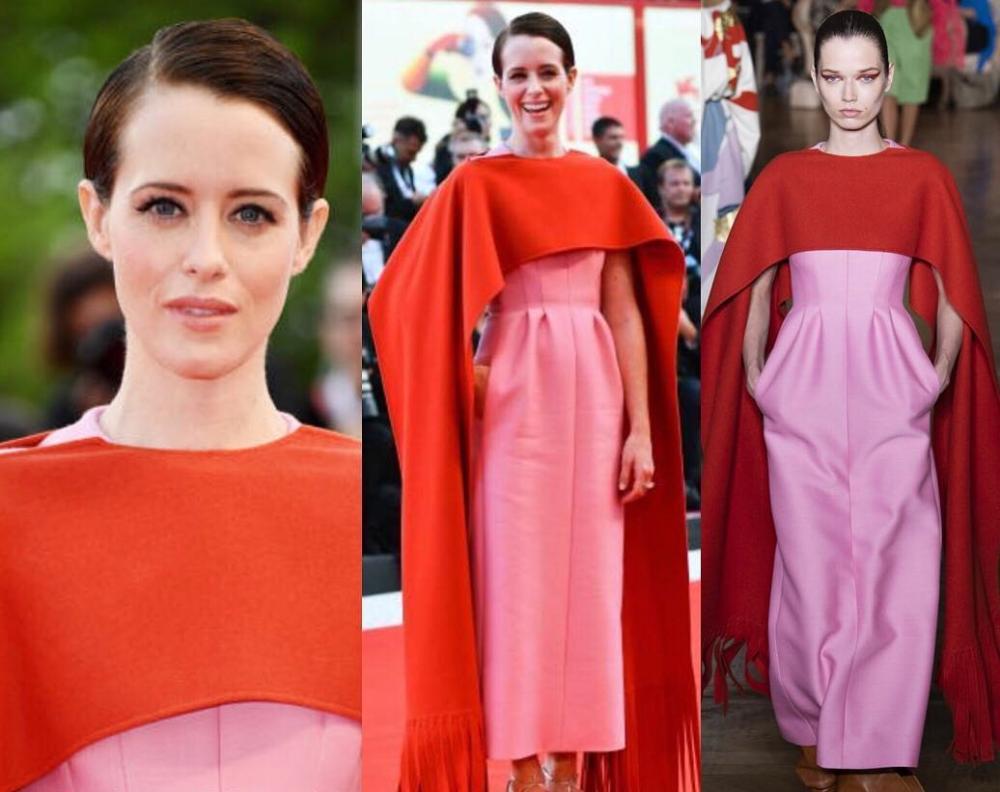 نجمات هوليوود يتألقن على سجادة مهرجان فينيسيا