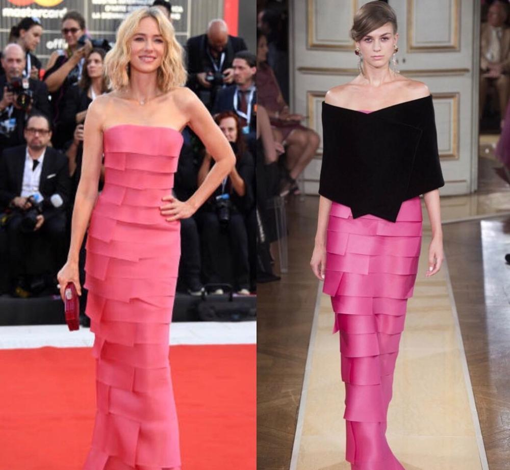 نجمات هوليوود يتألقن على سجادة مهرجان فينيسيا