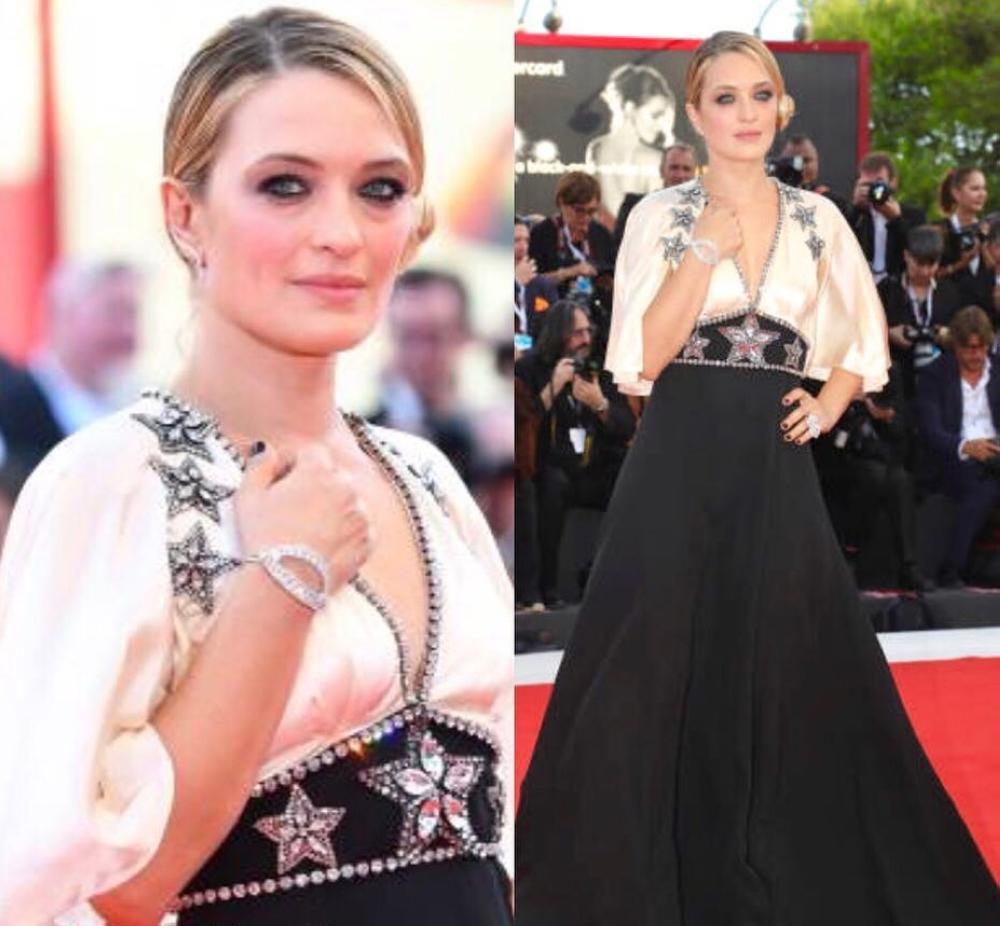 نجمات هوليوود يتألقن على سجادة مهرجان فينيسيا