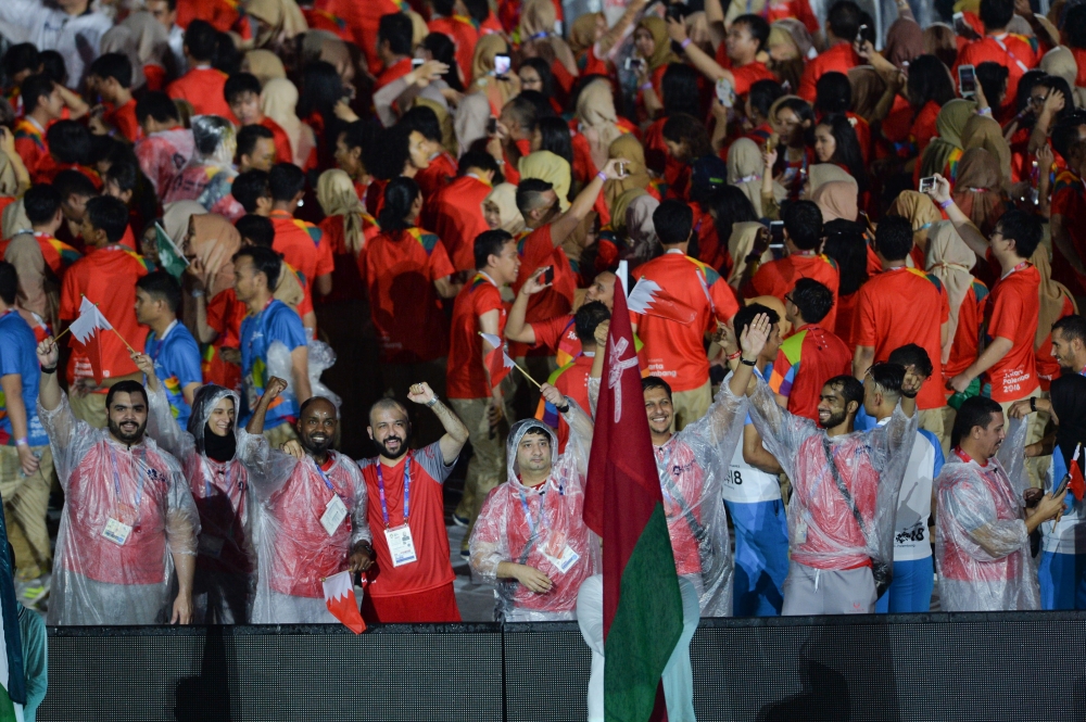 إندونيسيا تودع 16 ألف رياضي بدورة الألعاب الآسيوية