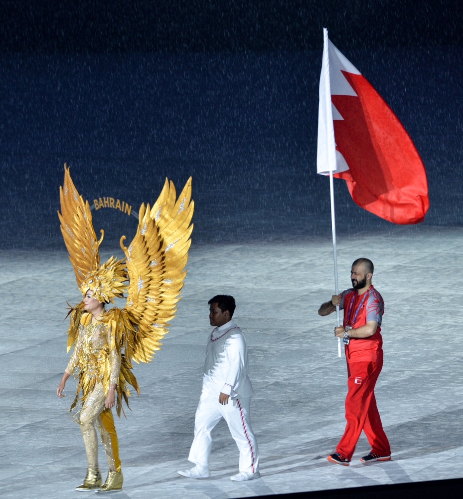 إندونيسيا تودع 16 ألف رياضي بدورة الألعاب الآسيوية