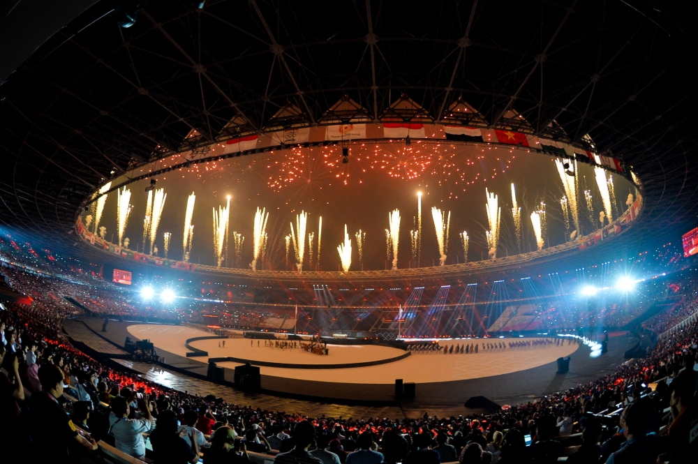 إندونيسيا تودع 16 ألف رياضي بدورة الألعاب الآسيوية