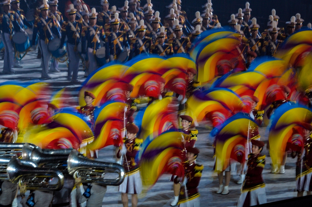 إندونيسيا تودع 16 ألف رياضي بدورة الألعاب الآسيوية