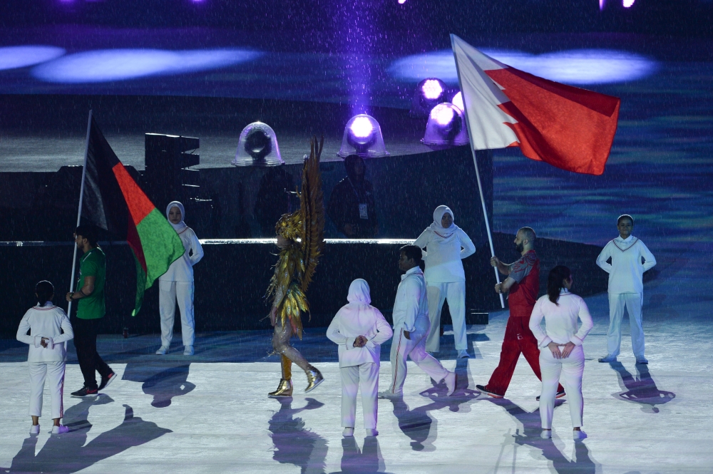 إندونيسيا تودع 16 ألف رياضي بدورة الألعاب الآسيوية