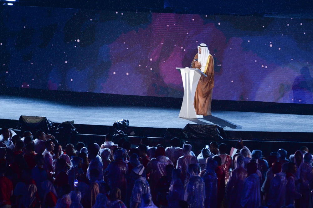 إندونيسيا تودع 16 ألف رياضي بدورة الألعاب الآسيوية