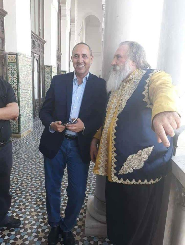 ضجة بالجزائر احتجاجاً على تجسيد الفرنسي جيرارد ديبارديو شخصية "الداي الحسين"