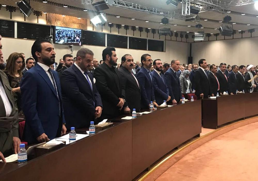 نواب العراق يفشلون في انتخاب رئيس للبرلمان بالجلسة الأولى