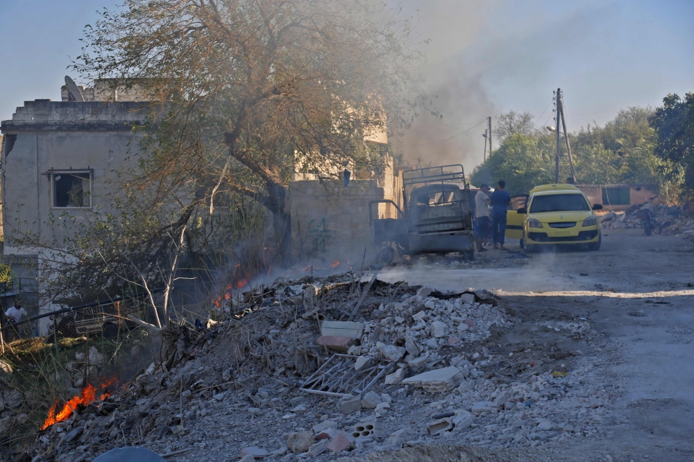 ترامب يحذر الأسد وحلفاءه من كارثة إنسانية في إدلب