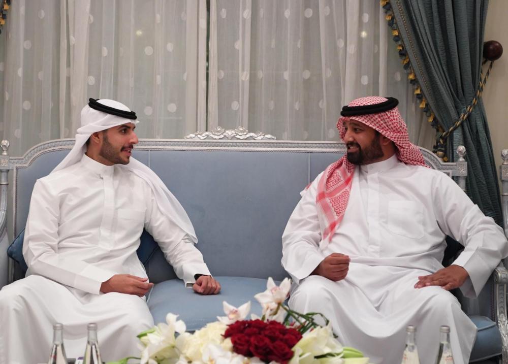 محمد بن راشد وسلمان بن عبدالله يبحثان استعدادات استضافة "الطيران الحر"