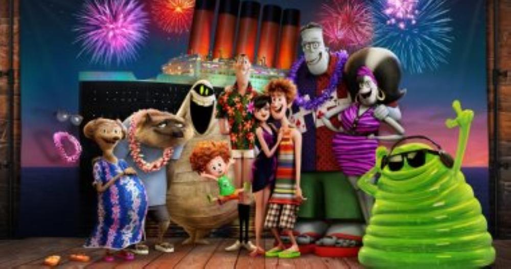 نصف مليار دولار حصيلة إيرادات فيلم Hotel Transylvania 3