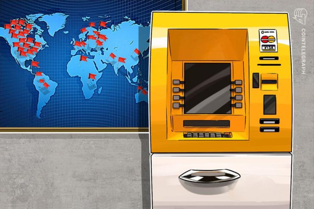 توقعات بنمو سوق ATM للعملات المشفرة لـ١٤٤,٥ مليون دولار