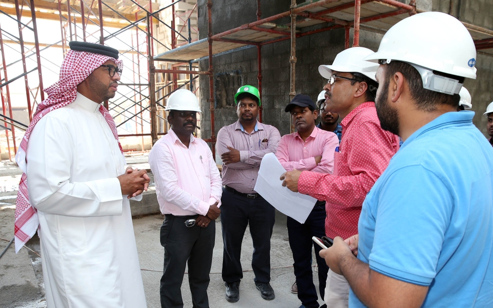 الحاج: المبنى الجديد بنادي المالكية تأكيد على دعم الأندية