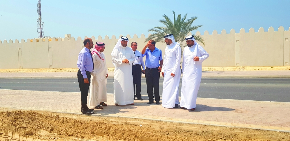 "مدير الجنوبية": إنجاز أعمال تجميل مدخل الزلاق في الوقت المحدد