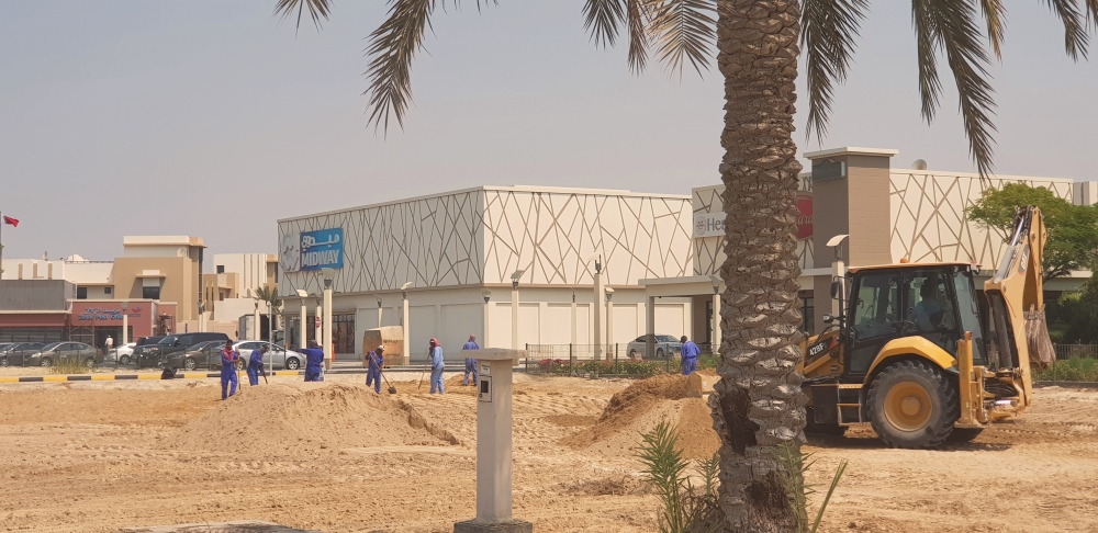 "مدير الجنوبية": إنجاز أعمال تجميل مدخل الزلاق في الوقت المحدد