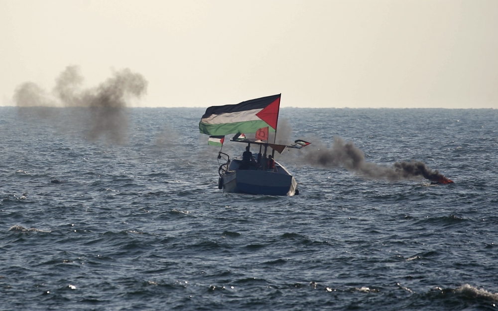 قيادي فلسطيني لـ"الوطن": مسيرات العودة براً وبحراً لفضح جرائم الاحتلال الإسرائيلي