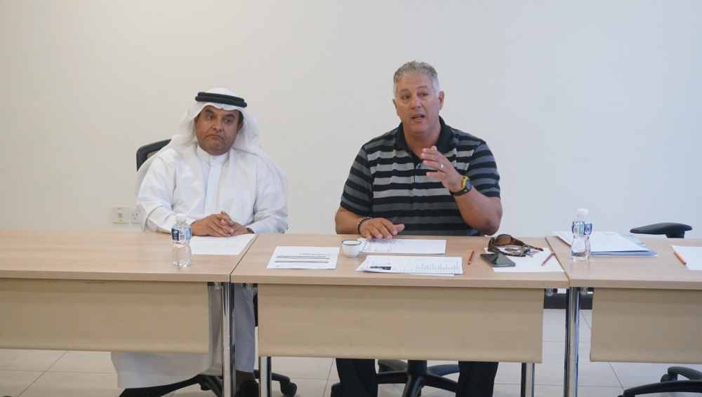 عسكر: أهمية التقييم للوقوف على إيجابيات وسلبيات "الآسياد"