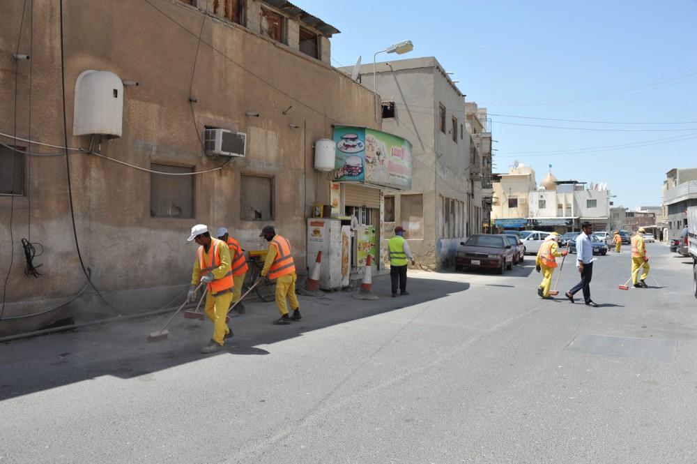 بلدي الشمالية: خطة متكاملة للبيئة في عاشوراء