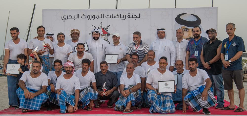 ناصر بن حمد يهنئ الفائزين ويشيد بالمستويات