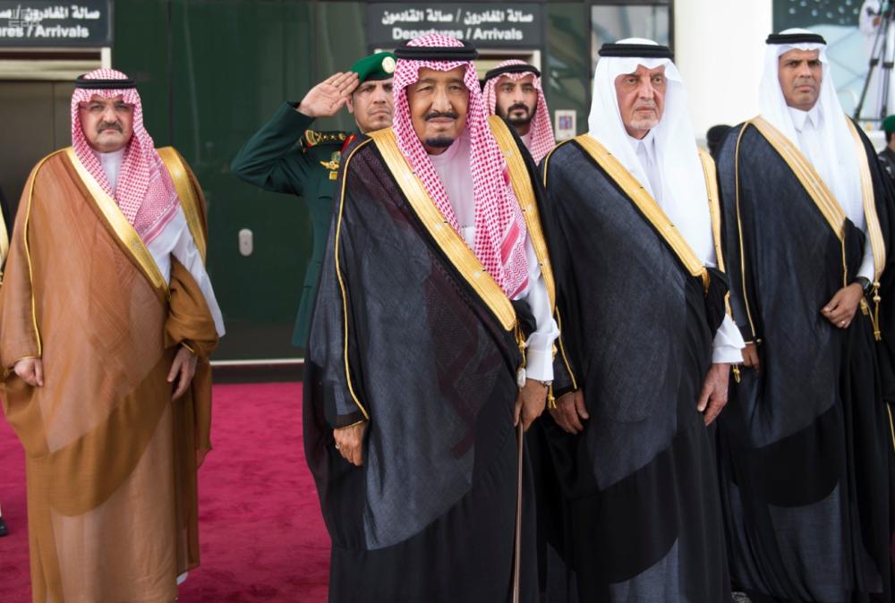 العاهل السعودي يدشن قطار الحرمين السريع