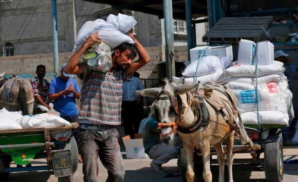 حالة "انهيار شديد" للاقتصاد في غزة