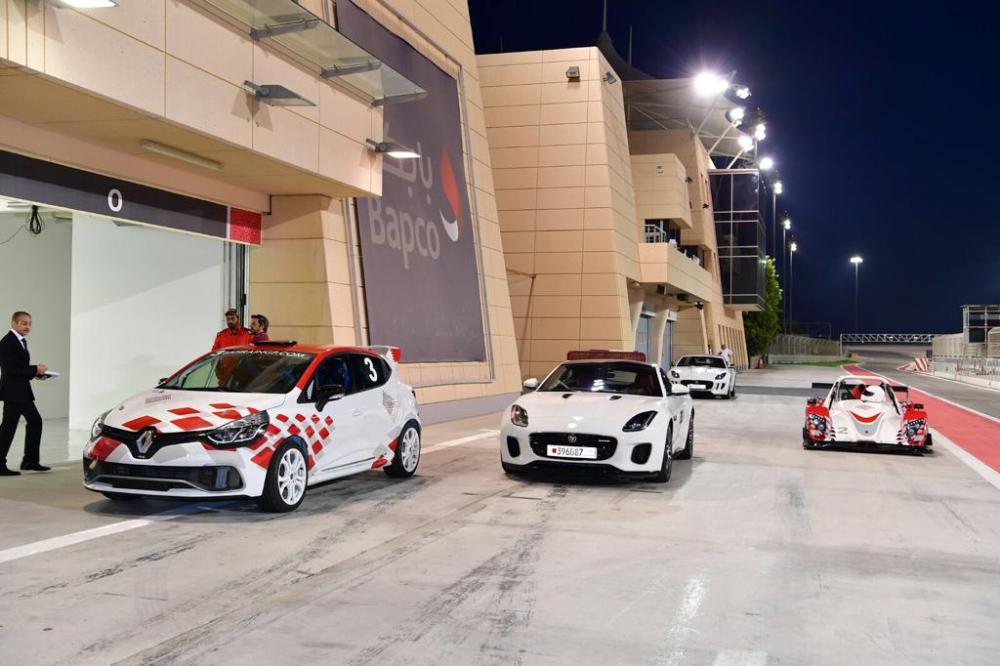 حلبة البحرين الدولية "تطلق موسمها الـ 15&nbsp;