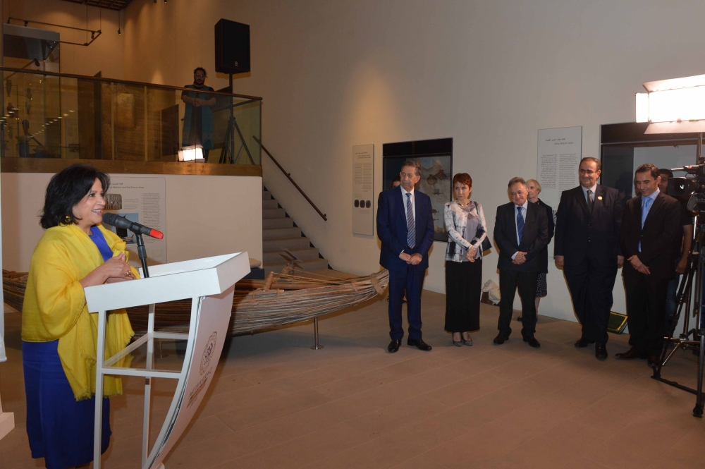 الشيخة مي: فرنسا شريكاً في حراكنا الثقافي