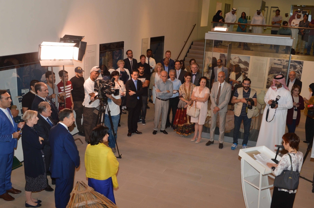 الشيخة مي: فرنسا شريكاً في حراكنا الثقافي