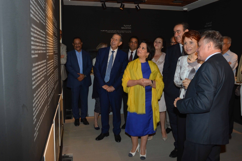 الشيخة مي: فرنسا شريكاً في حراكنا الثقافي