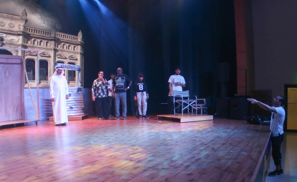 افتتاح جائزة خالد بن حمد للمسرح الشبابي الرابع لذوي العزيمة الإثنين