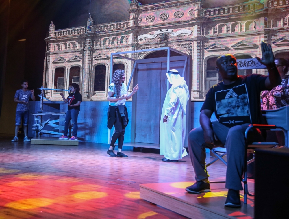 افتتاح جائزة خالد بن حمد للمسرح الشبابي الرابع لذوي العزيمة الإثنين