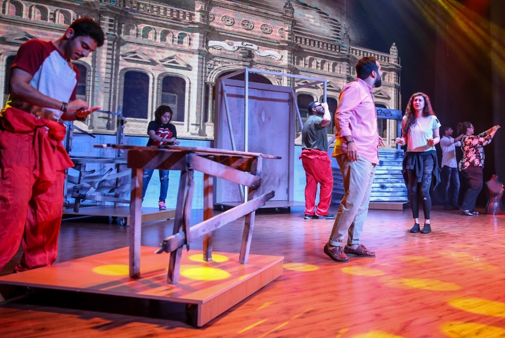 افتتاح جائزة خالد بن حمد للمسرح الشبابي الرابع لذوي العزيمة الإثنين