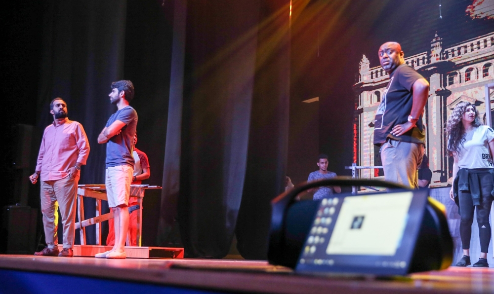 افتتاح جائزة خالد بن حمد للمسرح الشبابي الرابع لذوي العزيمة الإثنين