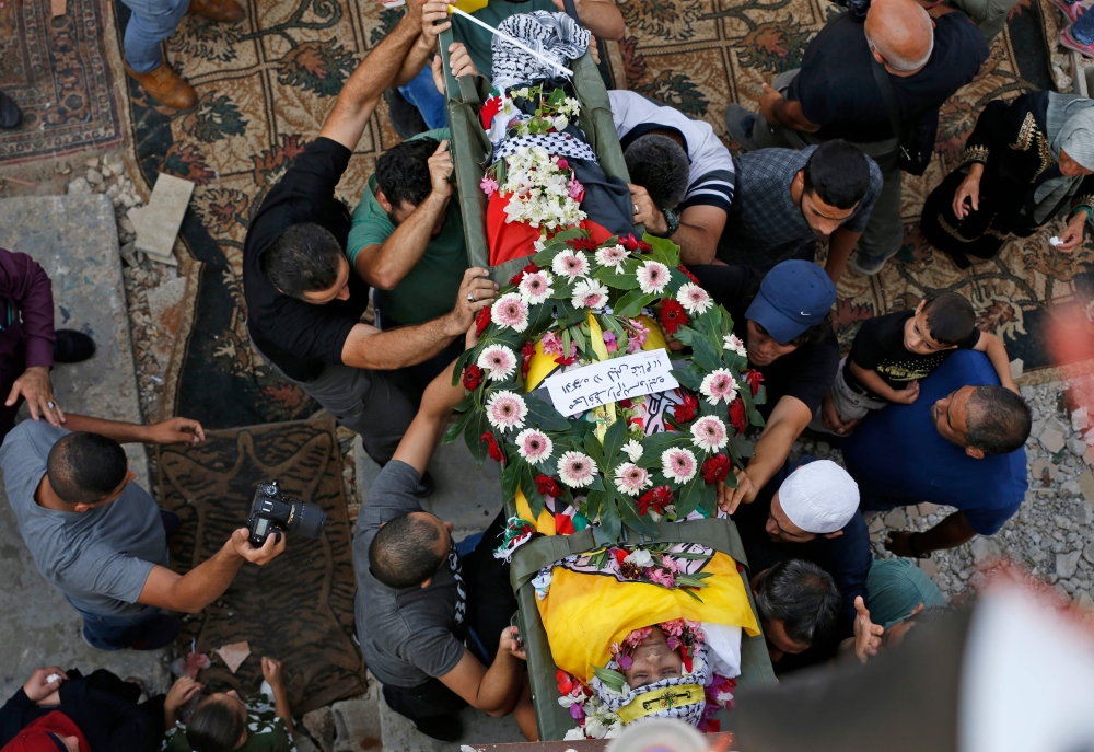 بالصور - الفلسطينيون ينتفضون ضد "يهودية الدولة" في ذكرى "انتفاضة الأقصى"