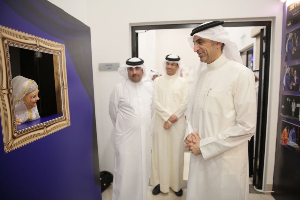 الجودر: "خالد بن حمد للمسرح الشبابي" يحمل أهدافاً نبيلة للشباب البحريني