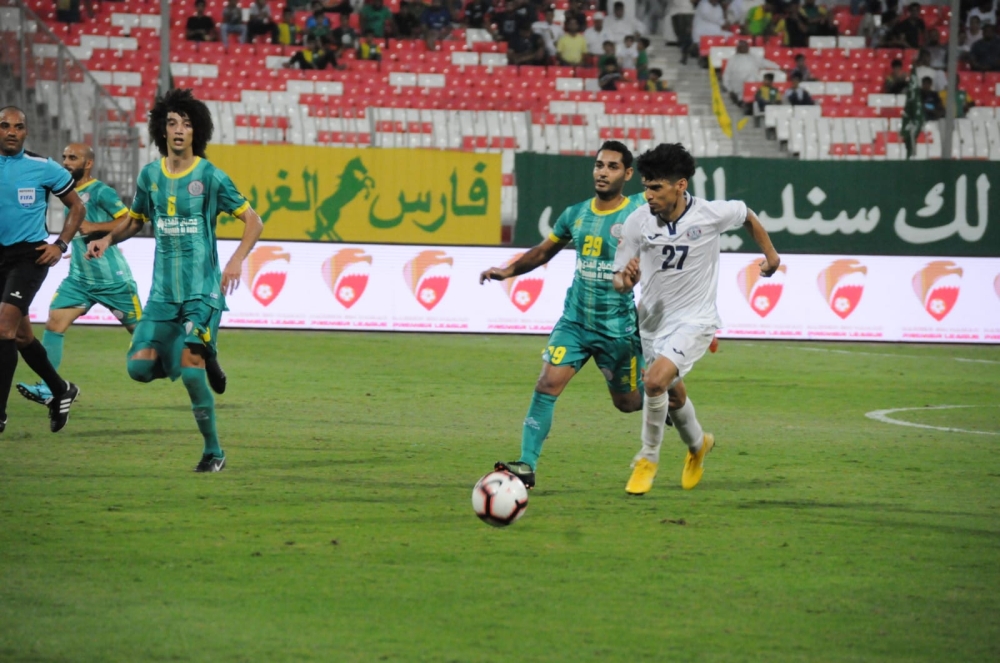 الشرقي يواصل الصدارة والحد كسب "رهان" المحرق بدوري ناصر بن حمد