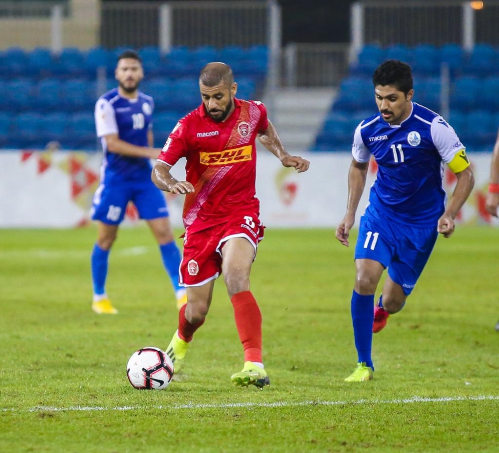 الشرقي يواصل الصدارة والحد كسب "رهان" المحرق بدوري ناصر بن حمد